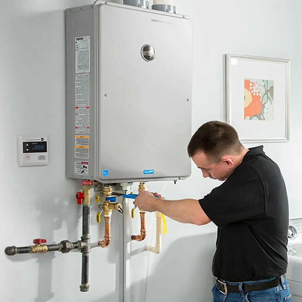 tankless water heater repair in Chignik, AK